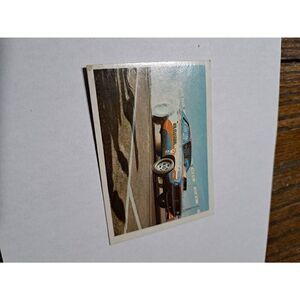 1971 Don Grotheer 1970 Plymouth Barracuda Super Stock AHRA Fleer Drag Champ Card